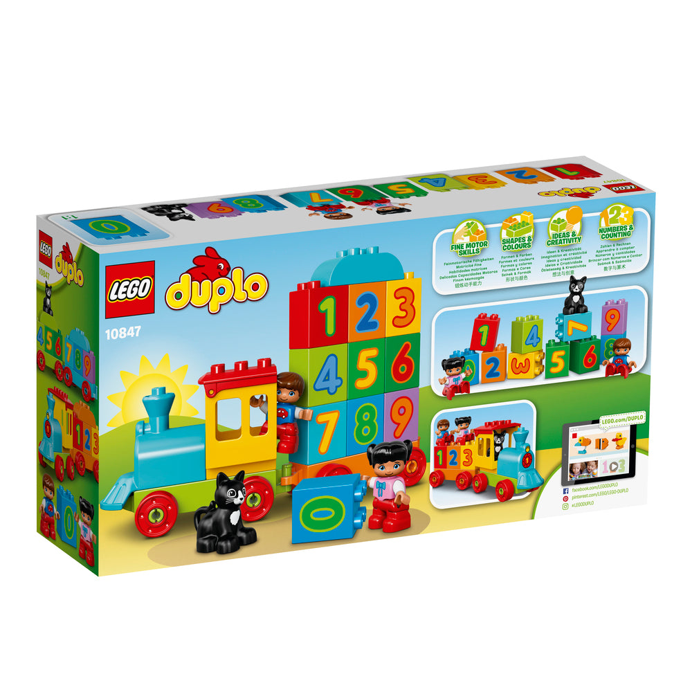 10847 LEGO DUPLO Tog Med Tal
