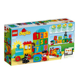 10847 LEGO DUPLO Tog Med Tal
