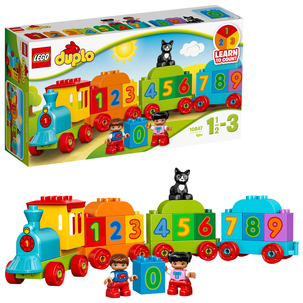 10847 LEGO DUPLO Tog Med Tal
