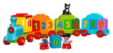 10847 LEGO DUPLO Tog Med Tal