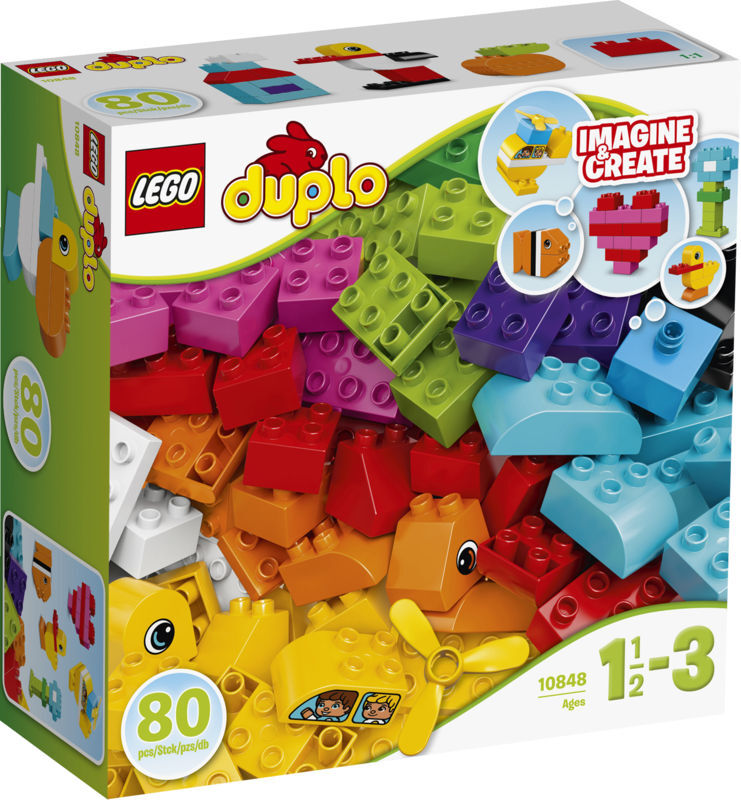 10848 LEGO DUPLO My First Mine første klodser