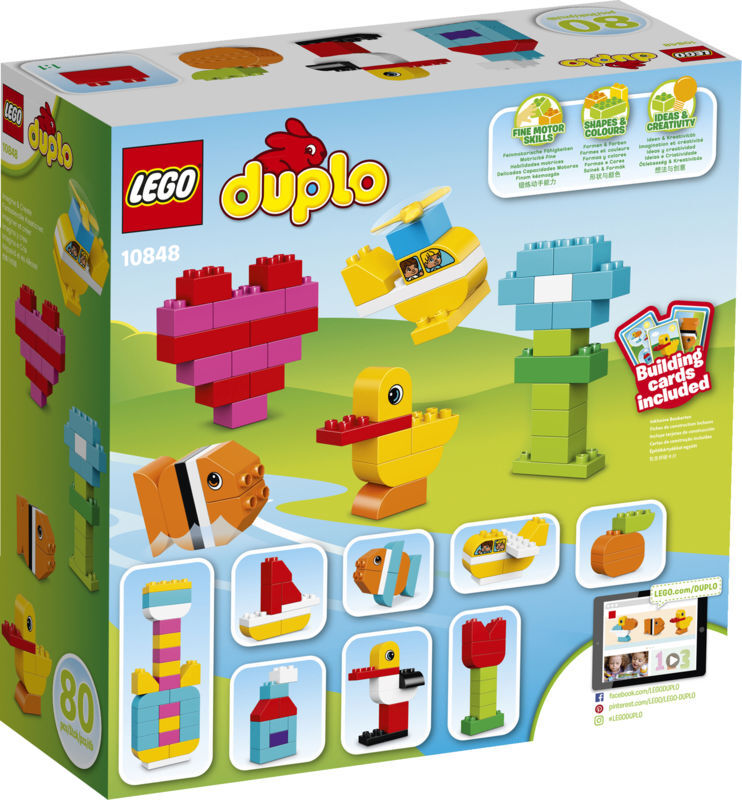 10848 LEGO DUPLO My First Mine første klodser