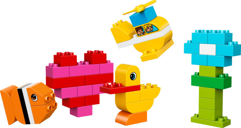 10848 LEGO DUPLO My First Mine første klodser