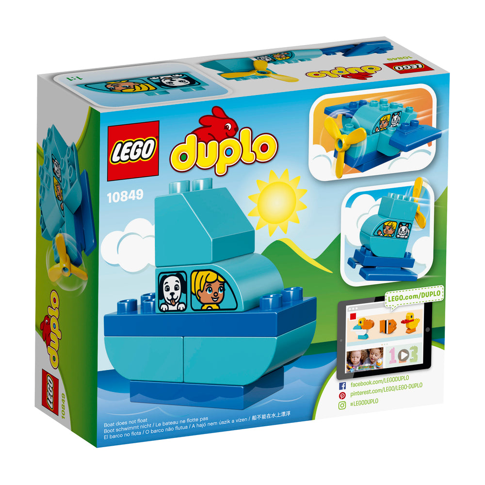 10849 LEGO DUPLO My First Mit første fly