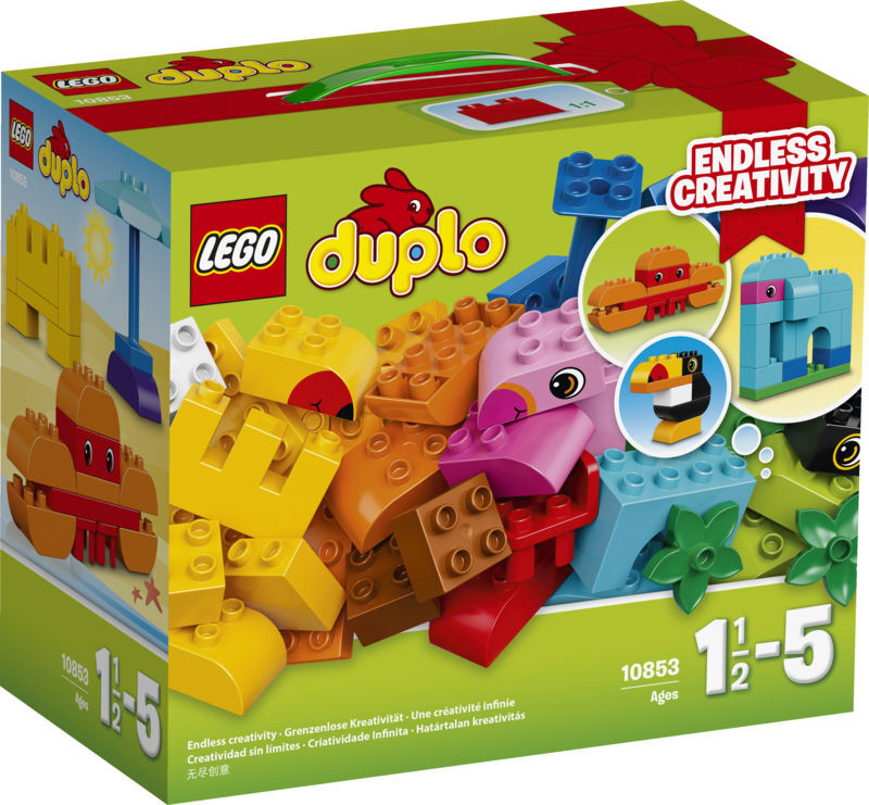 10853 LEGO DUPLO My First Kreativt byggesæt