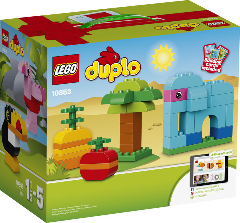10853 LEGO DUPLO My First Kreativt byggesæt