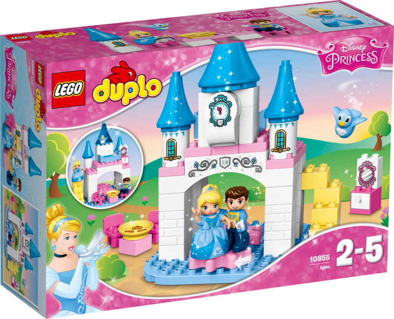 10855 LEGO DUPLO PRINCESS ASKEPOTS MAGISKE SLOT