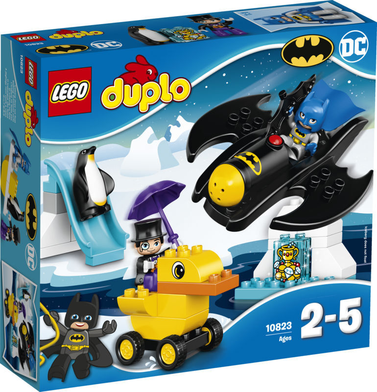 10823 LEGO DUPLO SUPER HEROES BATWING-EVENTYR