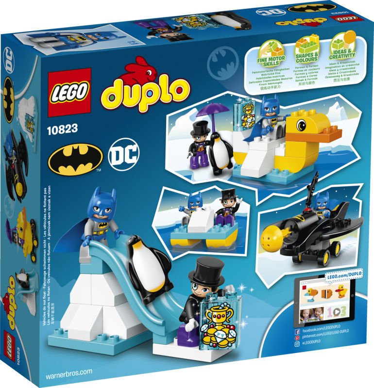 10823 LEGO DUPLO SUPER HEROES BATWING-EVENTYR