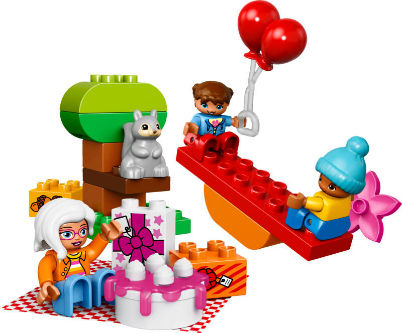10832 LEGO DUPLO TOWN FØDSELSDAGSSKOVTUR