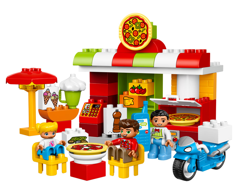 10834 LEGO DUPLO Town Pizzeria
