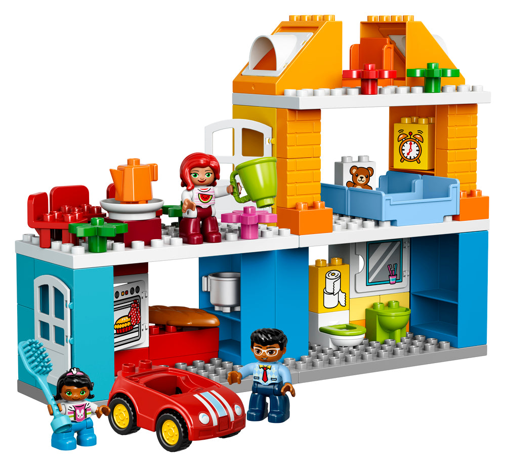 10835 LEGO DUPLO Town Familiehus