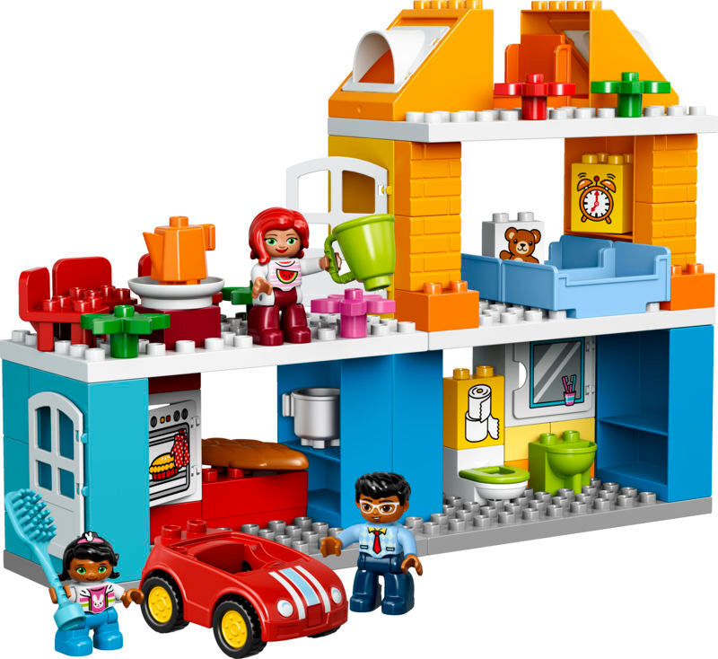 10835 LEGO DUPLO Town Familiehus