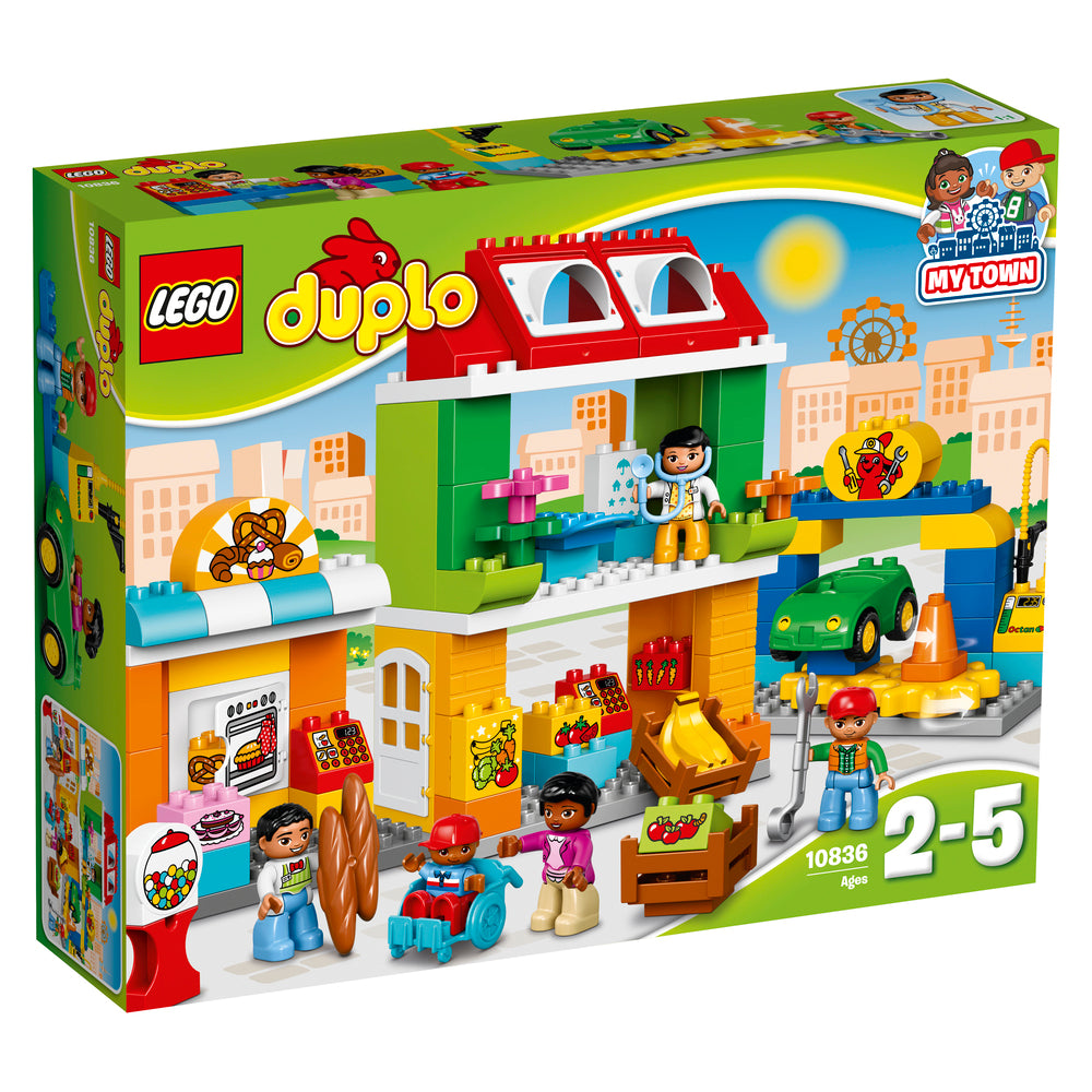 10836 LEGO DUPLO Town Bytorvet
