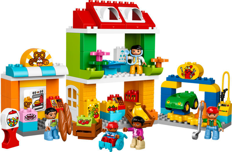 10836 LEGO DUPLO Town Bytorvet
