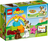 10838 LEGO DUPLO TOWN FAMILIENS KÆLEDYR