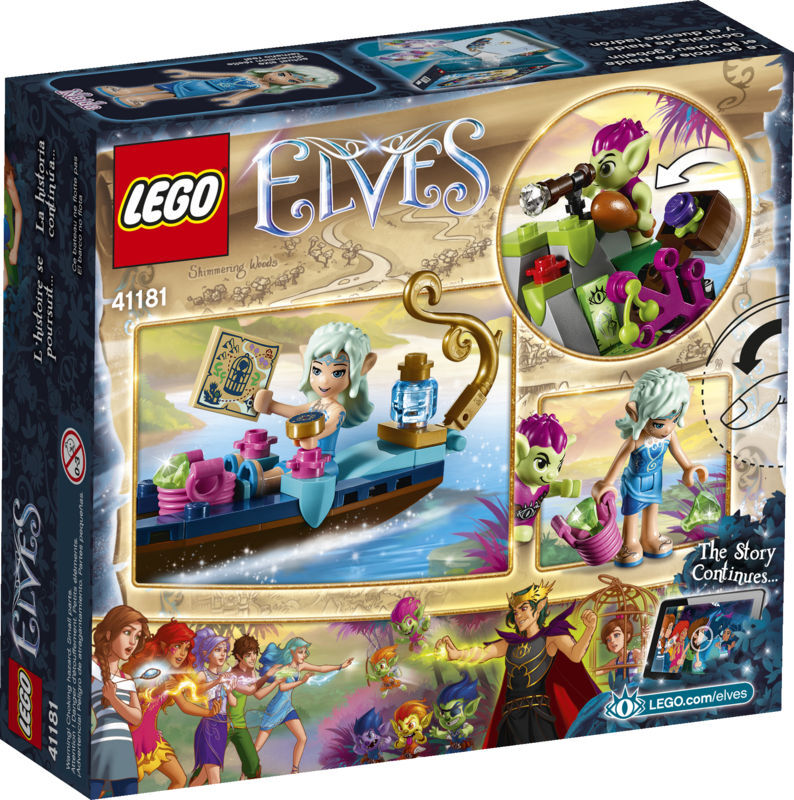 41181 LEGO Elves Naidas gondol og gnomtyven