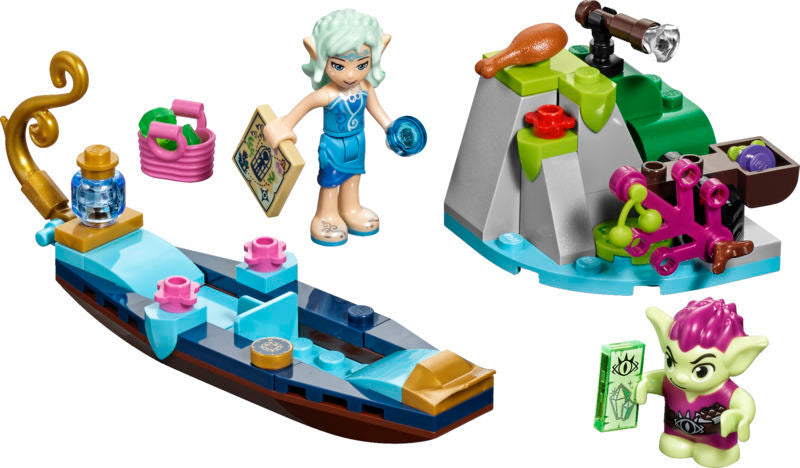 41181 LEGO Elves Naidas gondol og gnomtyven