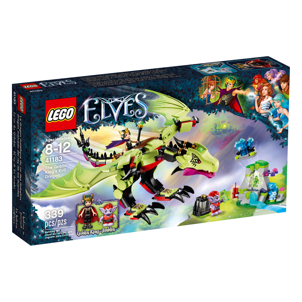 41183 LEGO Elves Gnomkongens onde drage