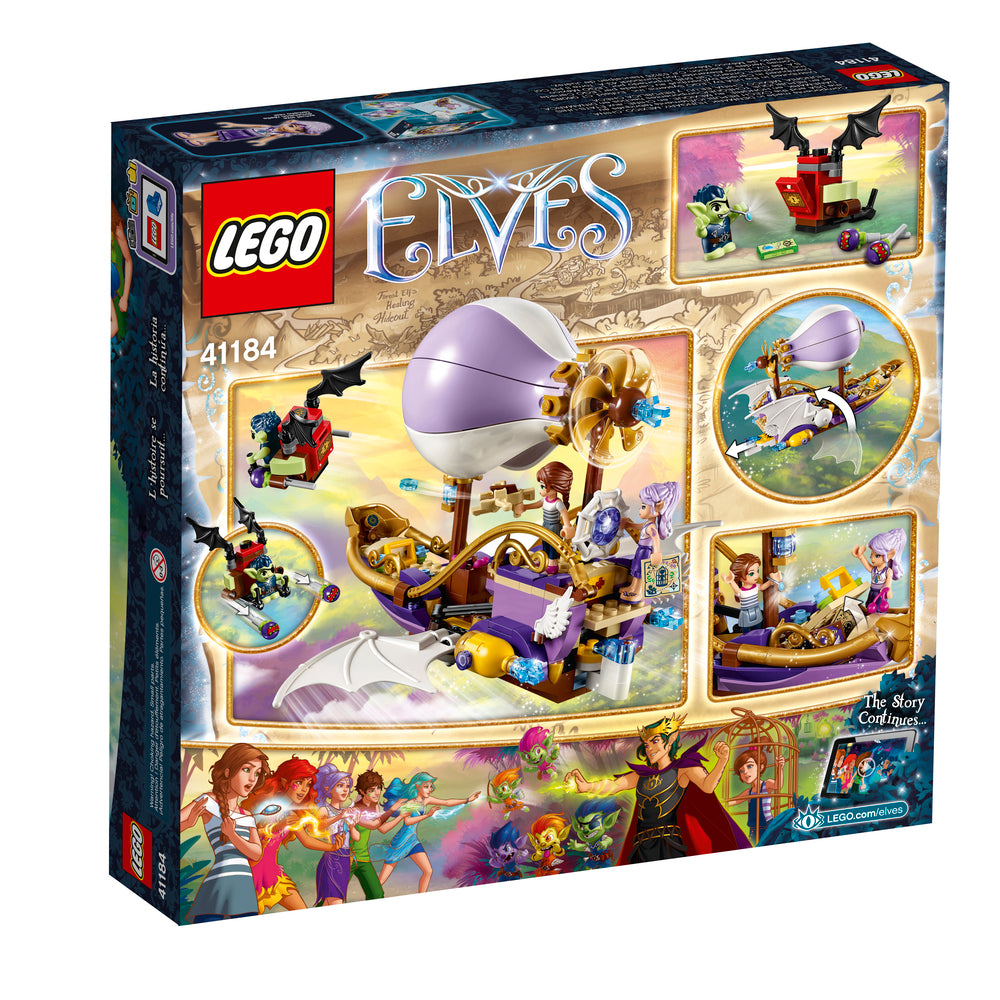 41184 LEGO Elves Airas luftskib og amuletjagten