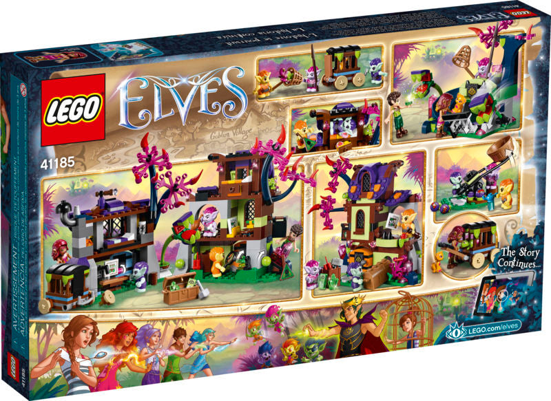41185 LEGO ELVES DEN MAGISKE REDNING FRA GNOMLANDSBYEN