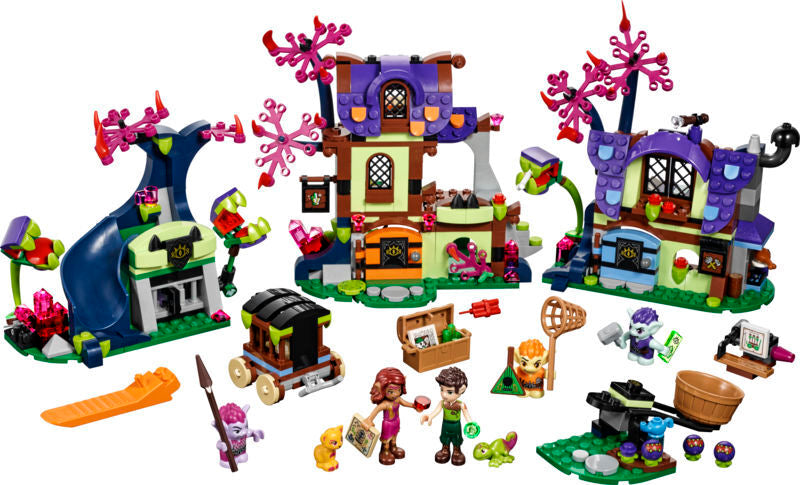 41185 LEGO ELVES DEN MAGISKE REDNING FRA GNOMLANDSBYEN