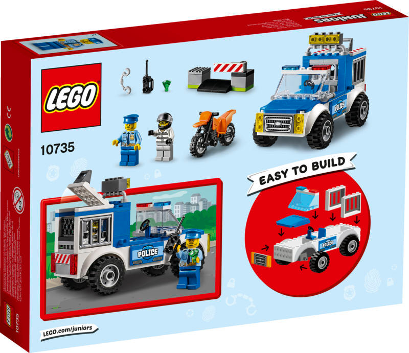 10735 LEGO Juniors Politijagt