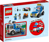10735 LEGO Juniors Politijagt