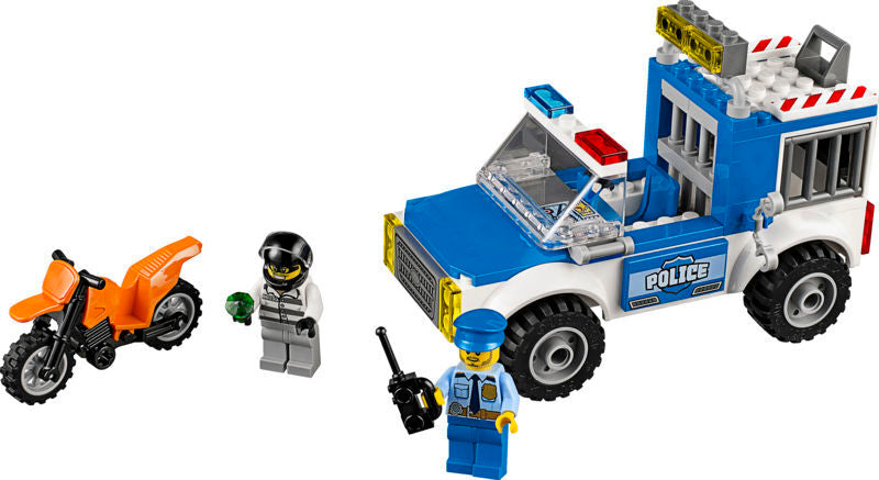 10735 LEGO Juniors Politijagt