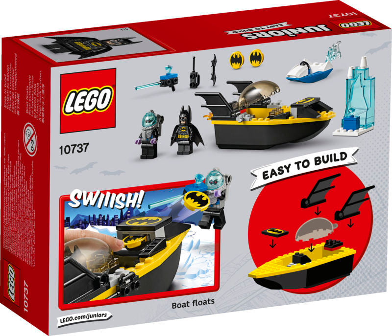 10737 LEGO JUNIORS BATMAN MOD MR. FREEZE