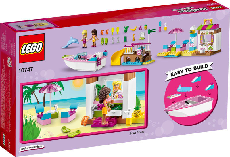 10747 LEGO JUNIORS ANDREA OG STEPHANIES TRANDFERIE