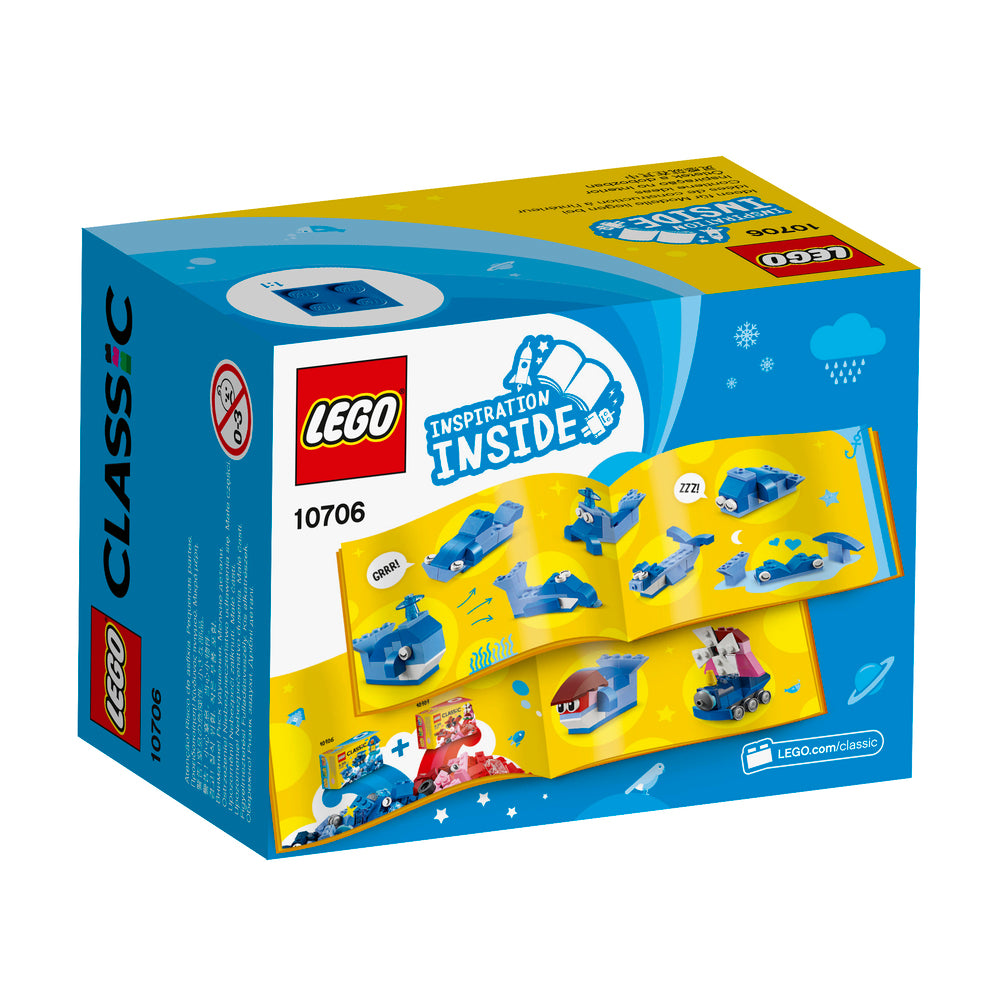 10706 LEGO CLASSIC BLÅT KREATIVITETSSÆT