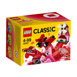 10707 LEGO CLASSIC RØDT KREATIVITETSSÆT