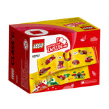 10707 LEGO CLASSIC RØDT KREATIVITETSSÆT