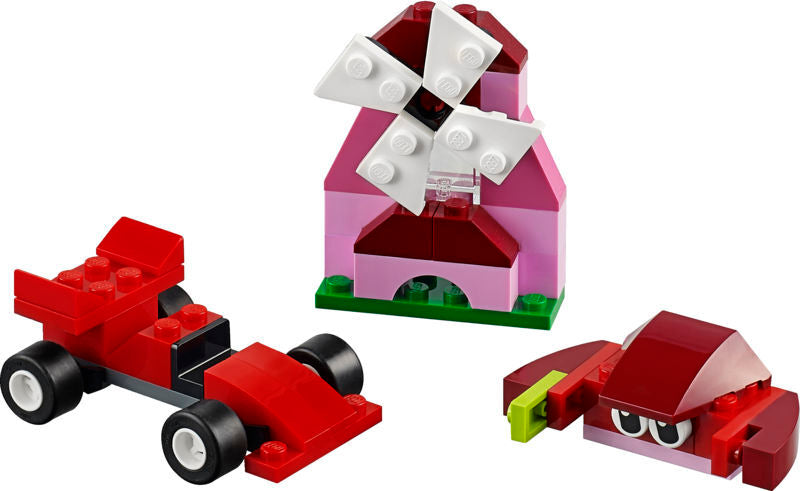 10707 LEGO CLASSIC RØDT KREATIVITETSSÆT