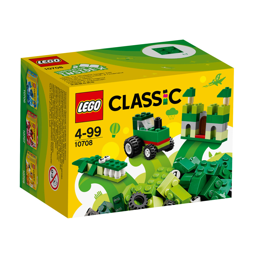 10708 LEGO Classic Grønt kreativitetssæt