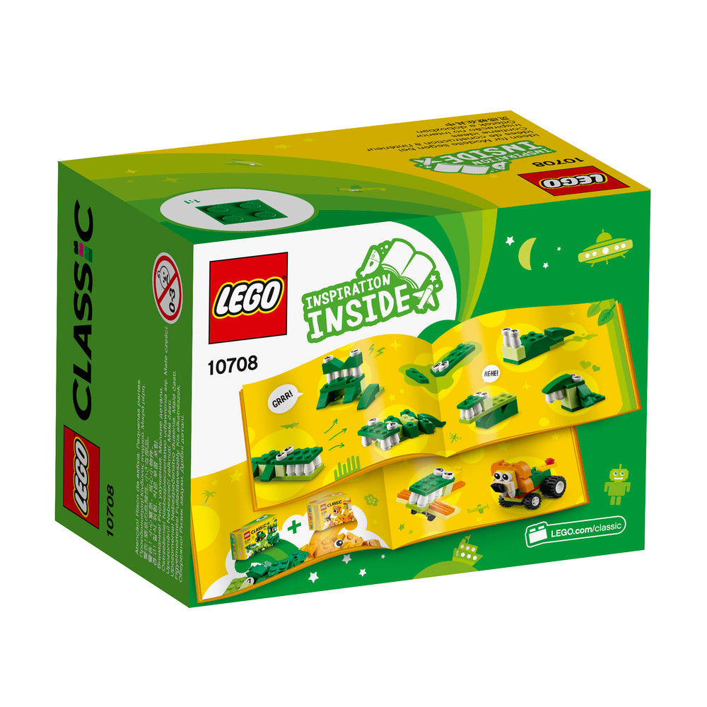 10708 LEGO Classic Grønt kreativitetssæt