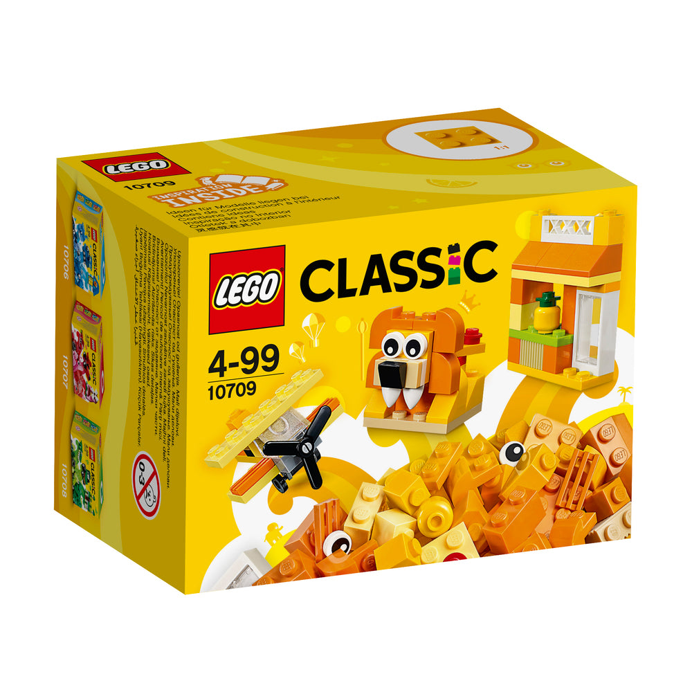 10709 LEGO Classic Orange kreativitetssæt