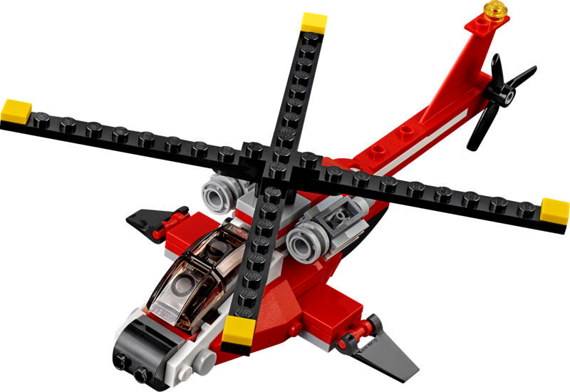 31057 LEGO CREATOR LYNHURTIG HELIKOPTER