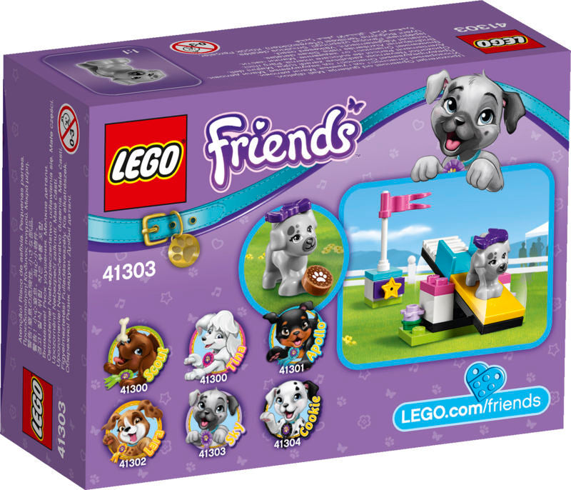 41303 LEGO Friends Hvalpelegeplads