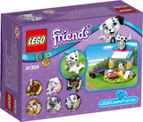 41304 LEGO FRIENDS HVALPEKUNSTER OG GODBIDDER