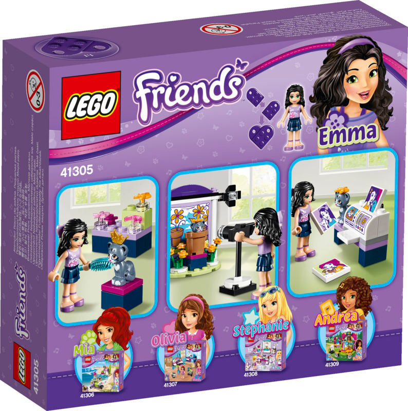 41305 LEGO Friends Emmas fotostudie