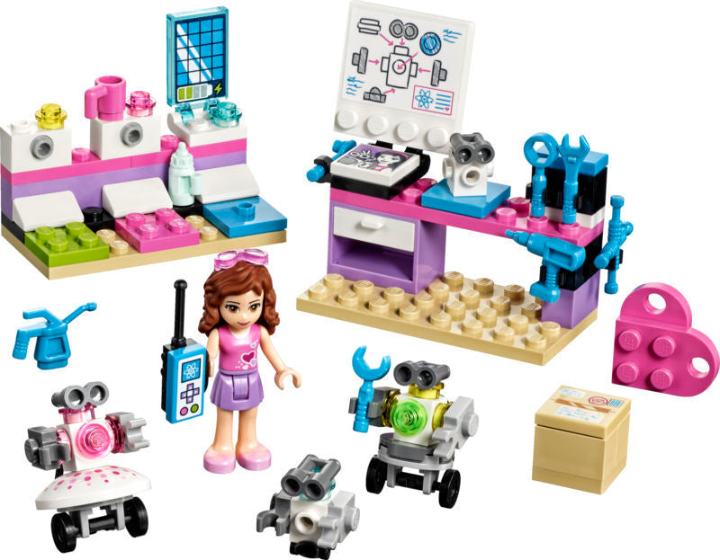41307 LEGO Friends Olivias kreative laboratorium