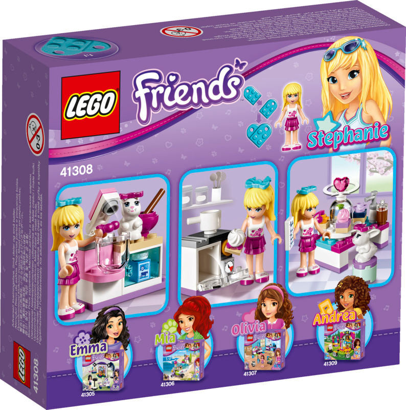 41308 LEGO FRIENDS STEPHANIES VENSKABSKAGER