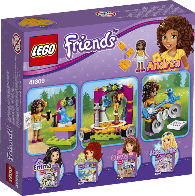 41309 LEGO Friends Andreas musikalske duet