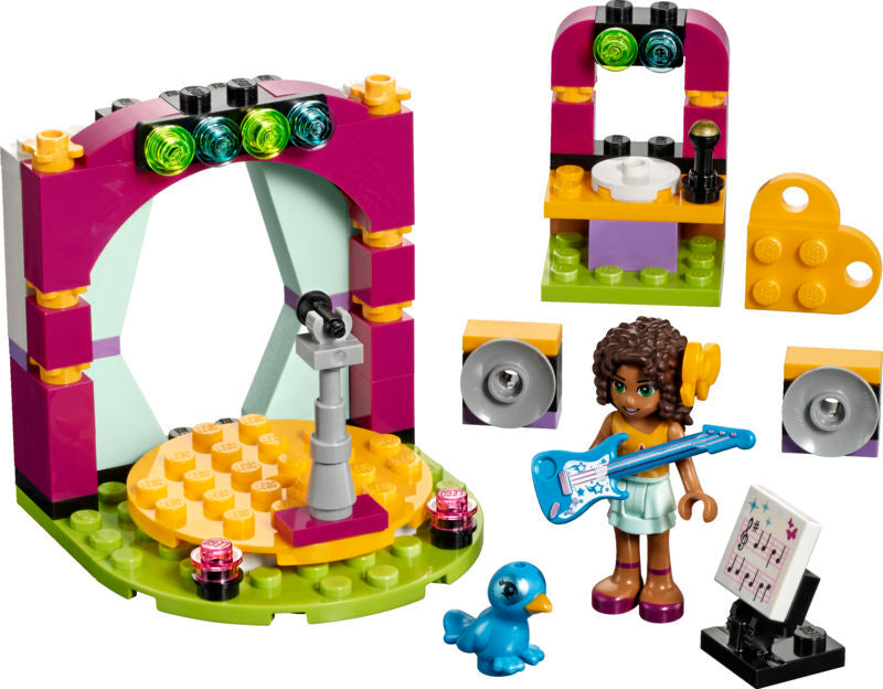 41309 LEGO Friends Andreas musikalske duet