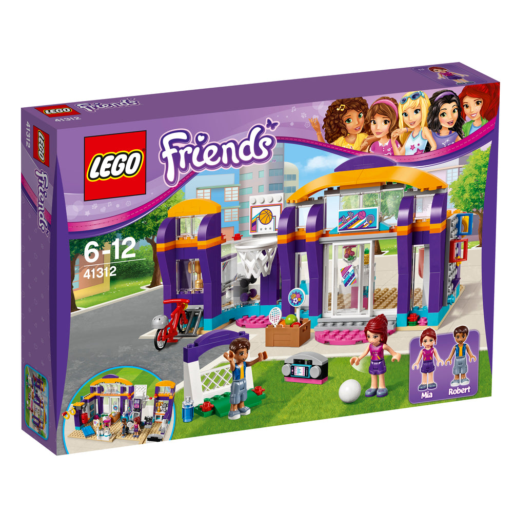 41312 LEGO Friends Heartlake sportscenter