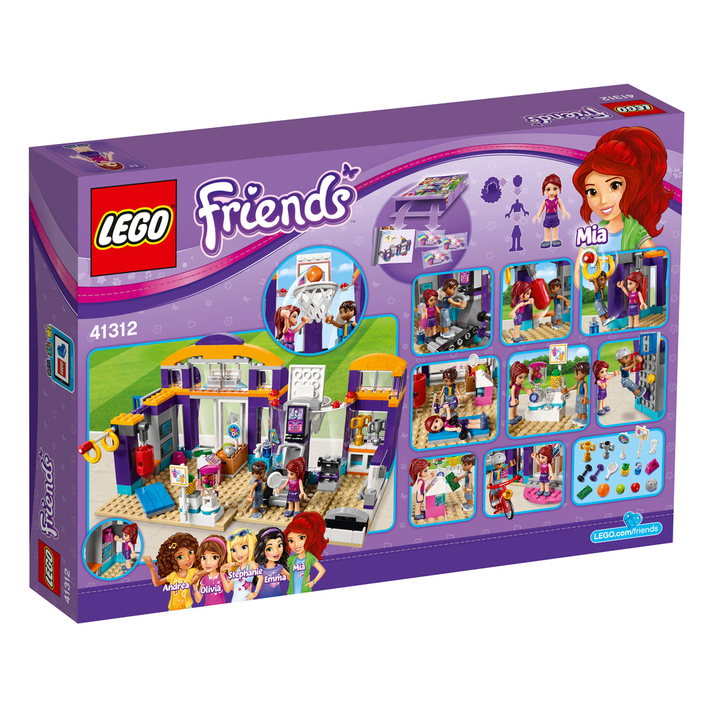41312 LEGO Friends Heartlake sportscenter