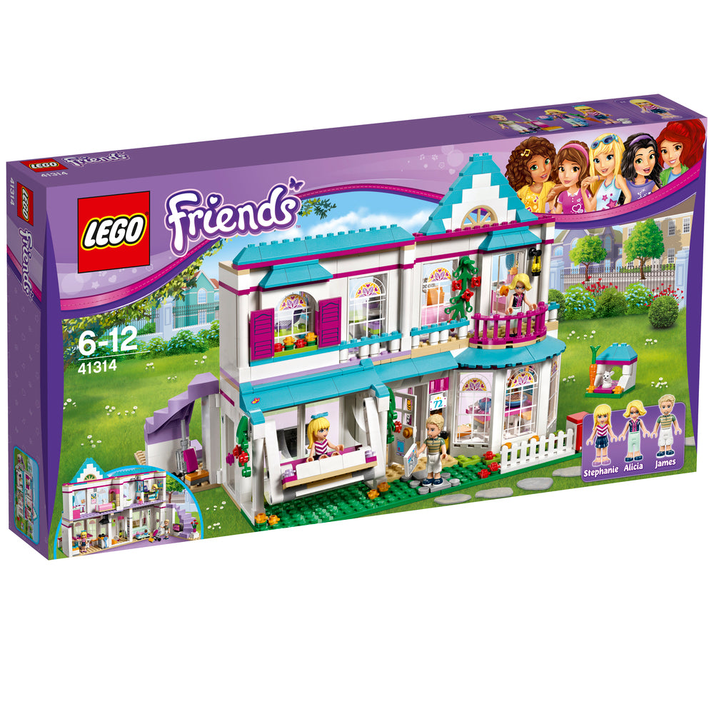 41314 LEGO Friends Stephanies hus