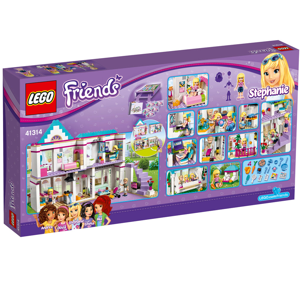41314 LEGO Friends Stephanies hus